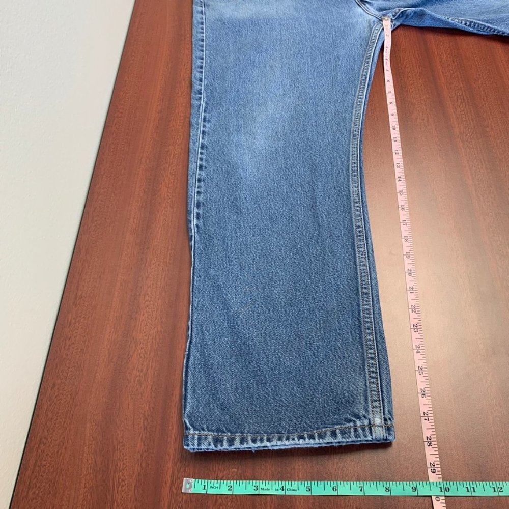 Vintage Men's 505 Levi's High Rise Mom Jeans - Picture 3 of 8